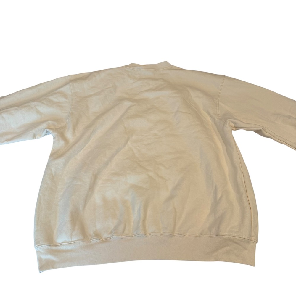 Bayside US House of Representatives Sweatshirt Mens 2XL Ivory USA Embroidered - Picture 3 of 6